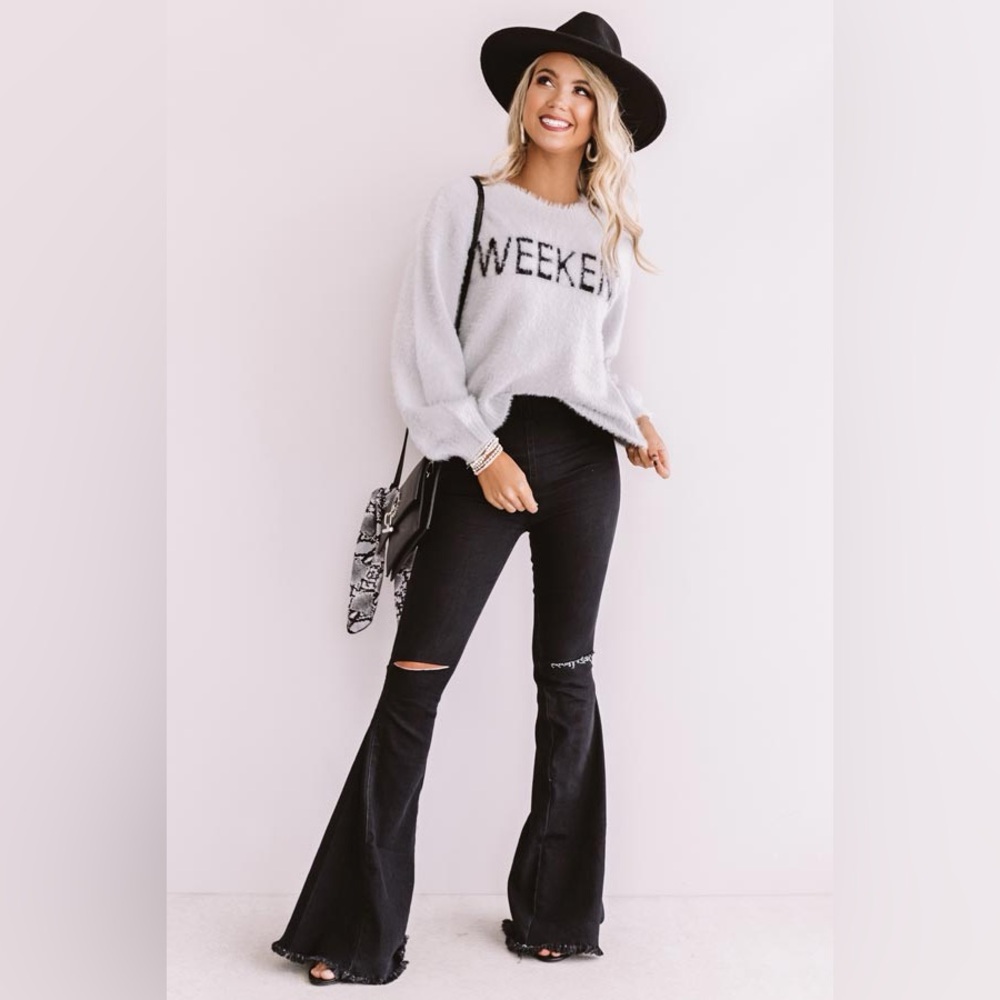 NWOT ANDRÉE By Unit WEEKEND ULTRA SOFT SWEATER